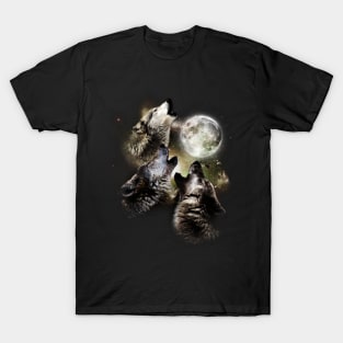 Wolves in the Night T-Shirt